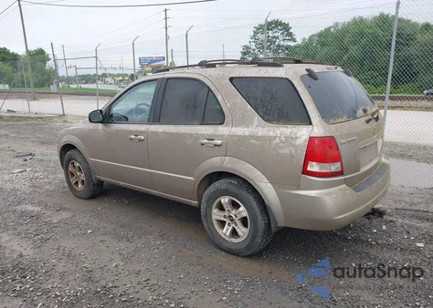 2005 Kia Sorento Ex/Lx from USA, damaged, VIN KNDJC733X55461551